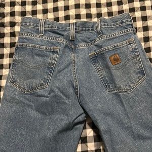 Carhartt relaxed fit jeans